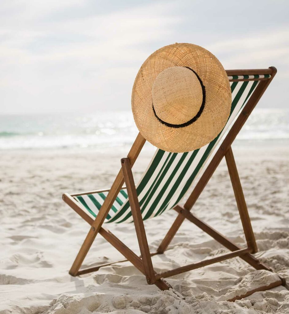 Urlaub Symbolbild